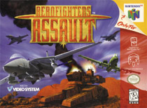 Photo de la boite de Aerofighters Assault
